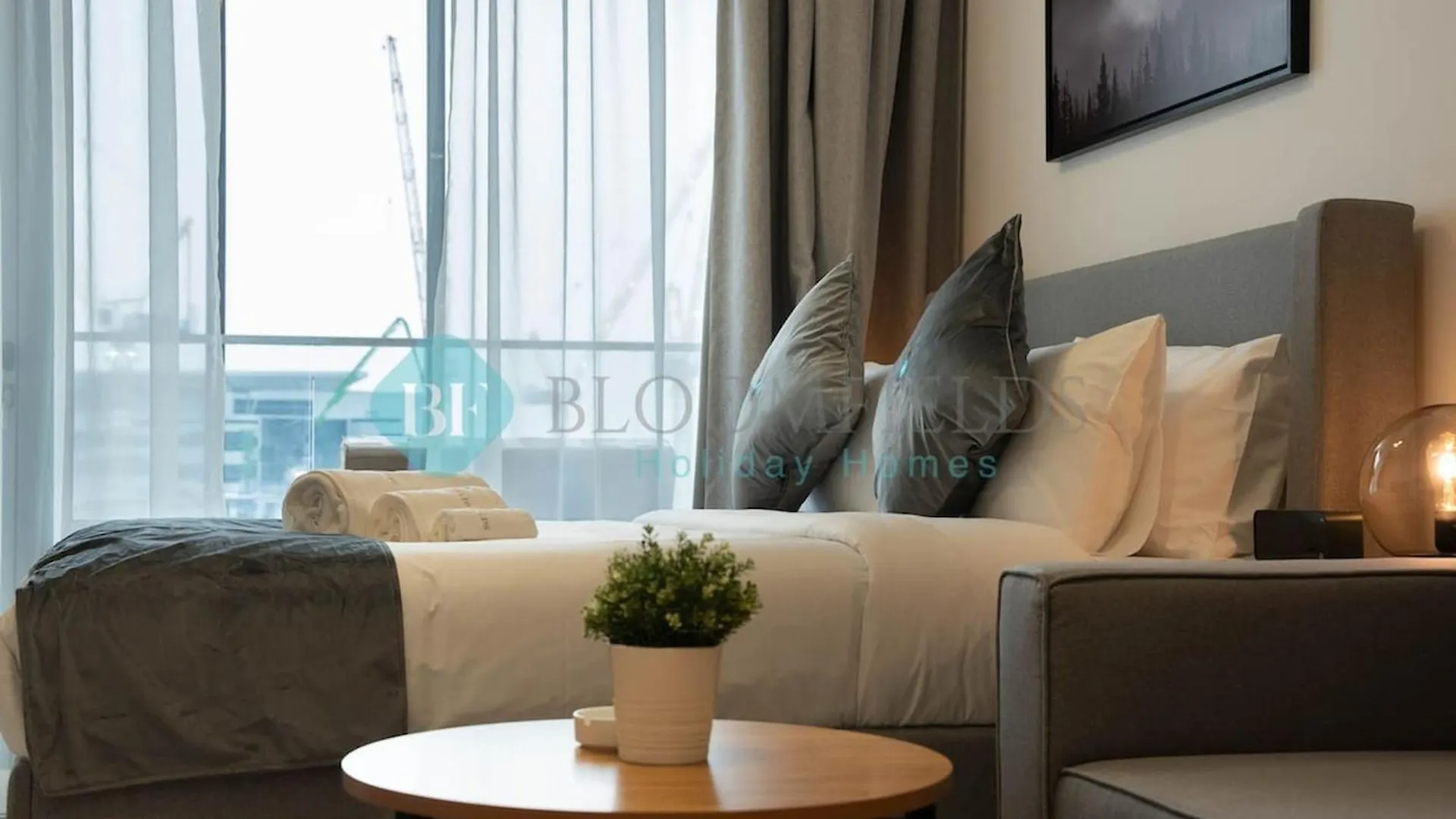 Bloomfields Modern Stu In Oasis Masdar City Αμπού Ντάμπι