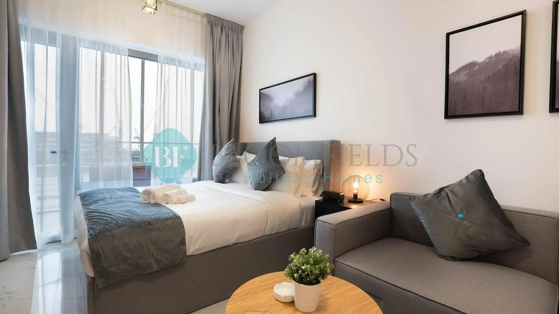 Διαμέρισμα Bloomfields Modern Stu In Oasis Masdar City Αμπού Ντάμπι Ηνωμένα Αραβικά Εμιράτα