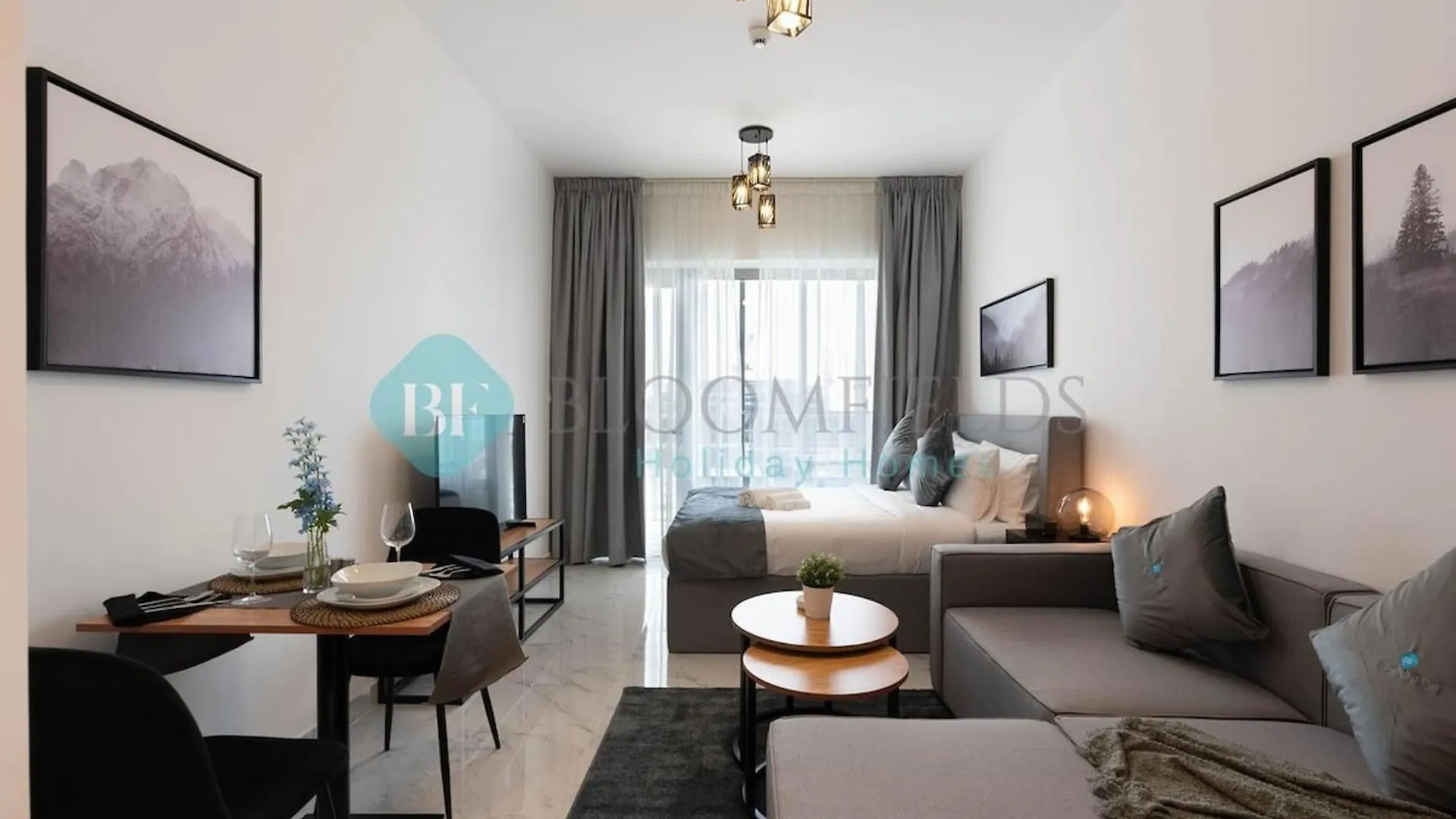 Bloomfields Modern Stu In Oasis Masdar City 阿布扎比 公寓